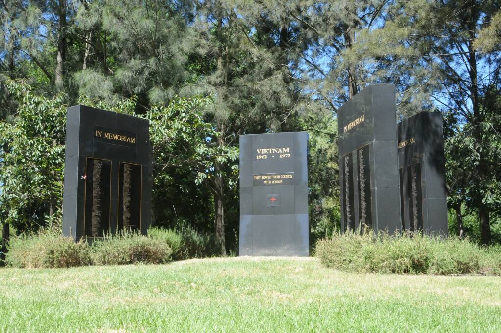 Veterans will tour the Cherry Tree Walk and Vietnam War Memorial in Bowral during their visit.