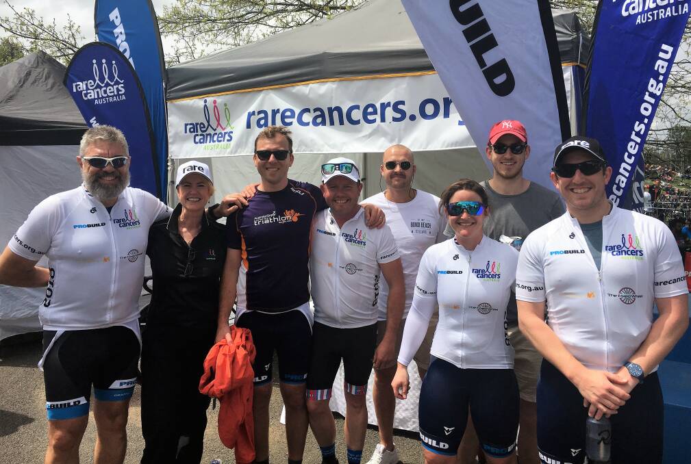 Bowral-based charity, Rare Cancers Australia left their office in Springetts Arcade to participate in the Bowral Classic for the first time, raising funds and awareness.