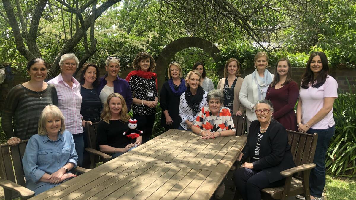 A cross-section of women united by defence service gathered in Bundanoon to draw up a framework for a new landmark veterans council.