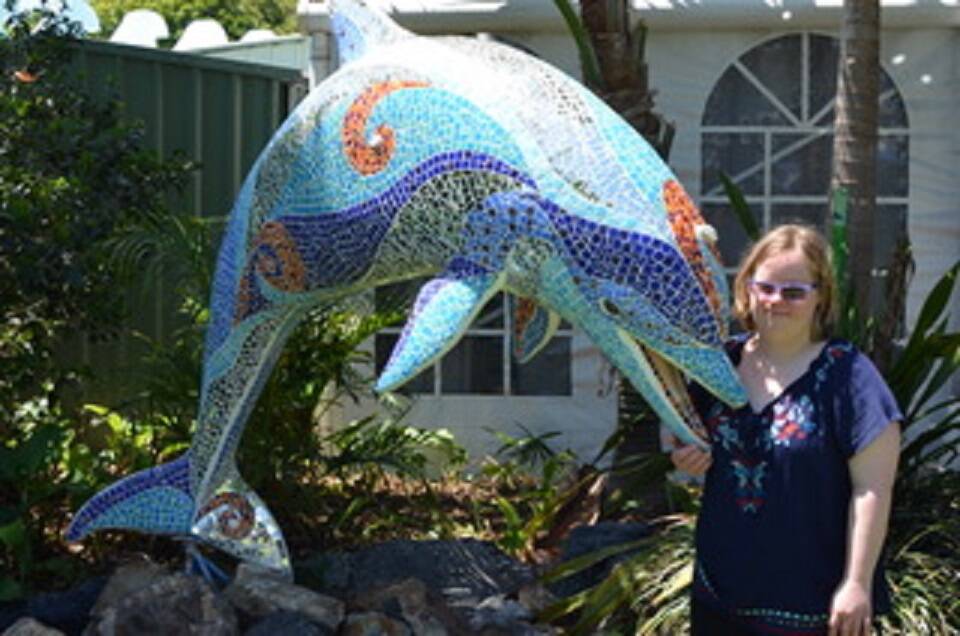 Kelsie is looking forward to competing at the Special Olympics Swimming Carnival in Moss Vale on Sunday, December 2.