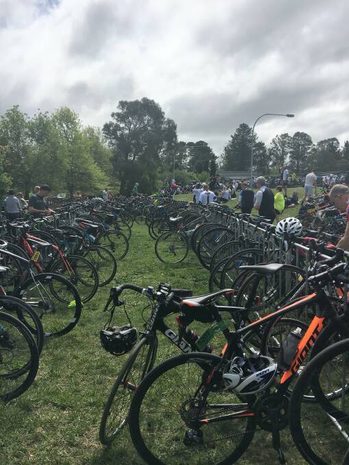 3500 riders participated in this year's event