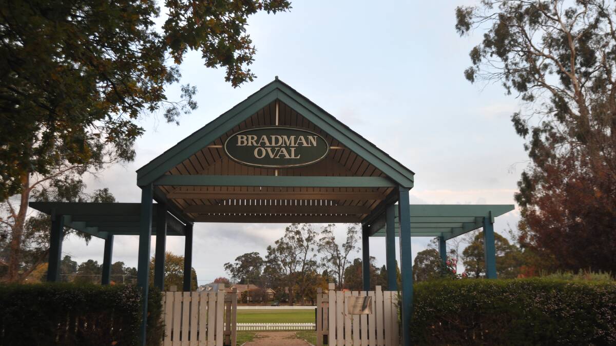 Bradman Oval will play host to the 2018 Southern Highlands Food and Wine Festival. Photo: SHN file.