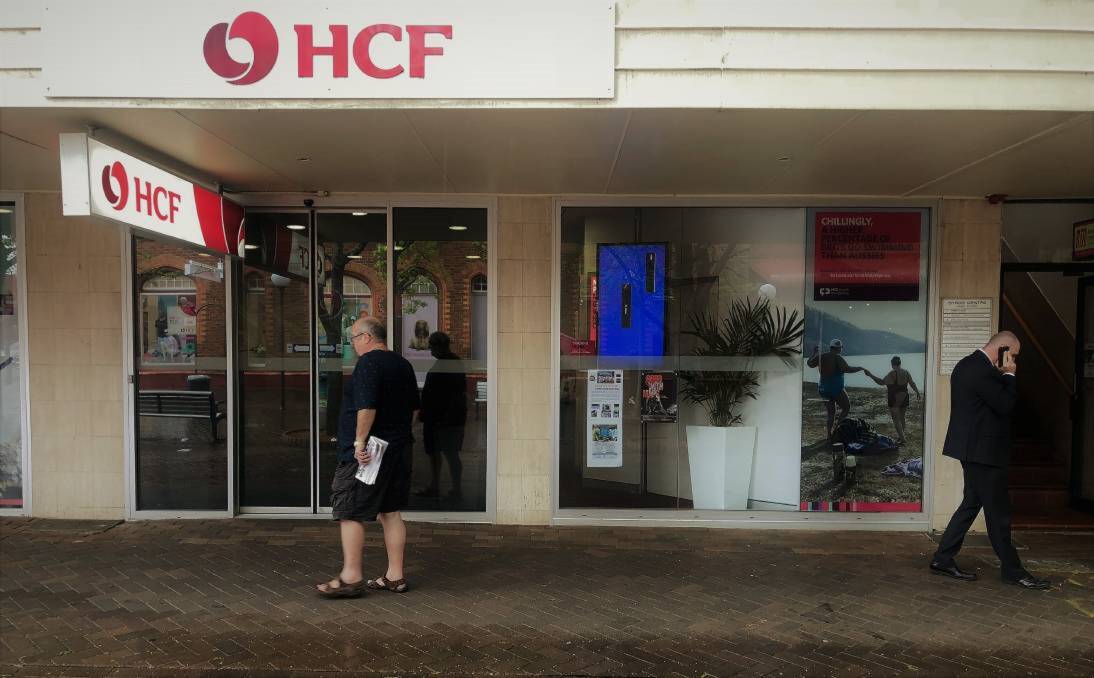 Shutting up shop: HCF Bowral will permanently close its doors on Wednesday, November 7. 