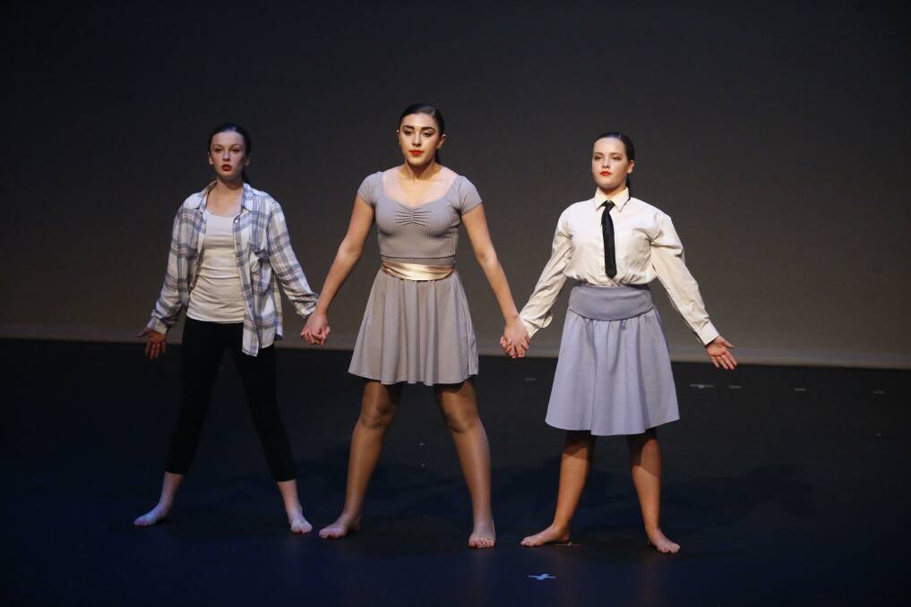 Best in show: Chevalier College took out the awards for ‘Excellent Ensemble’ and ‘Well-Rehearsed Performance’ after performing at the Shoalhaven Entertainment Centre. Photo: supplied.
