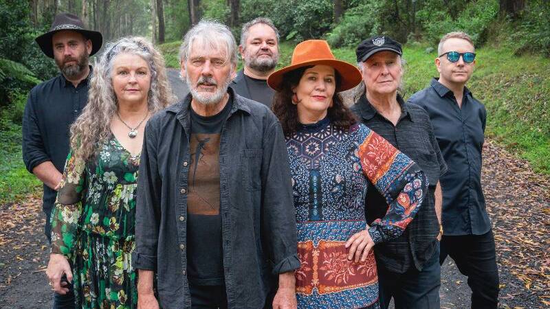 Goanna are back to celebrate their 1982 classic album Spirit Of Place. Picture by Martin Stringer