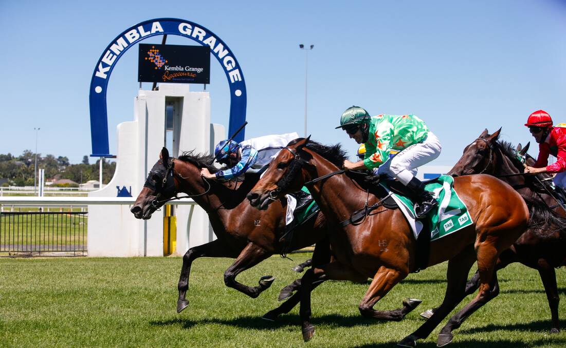 On the move: Saturday's Kembla Grange meeting will be held at Goulburn. Picture: Anna Warr