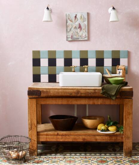 A splash of paint can really work wonders in the kitchen