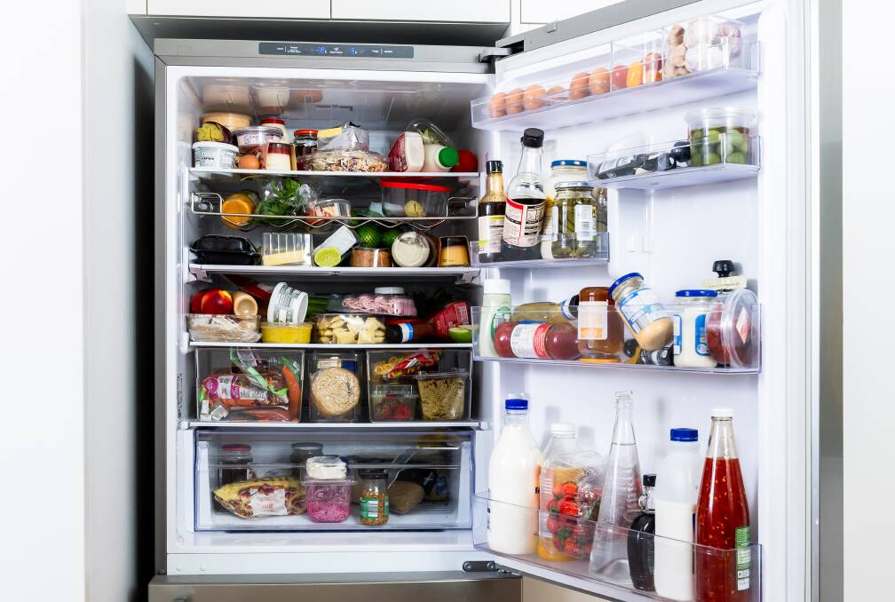 Before and after: Balanced the fridge's qi can have many impacts on our mental and physical health, including reducing stress and increasing immunity. Pictures supplied