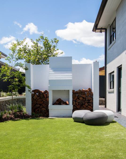 SMART USE OF SPACE: There are countless ways to create an exceptional outdoor room to entertain, relax and spend time with the family.