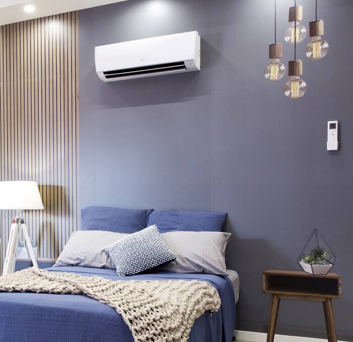 SNUG: Selecting an air conditioning system that features advanced Inverter technology will be more efficient and economical to operate than old style conventional systems. 
