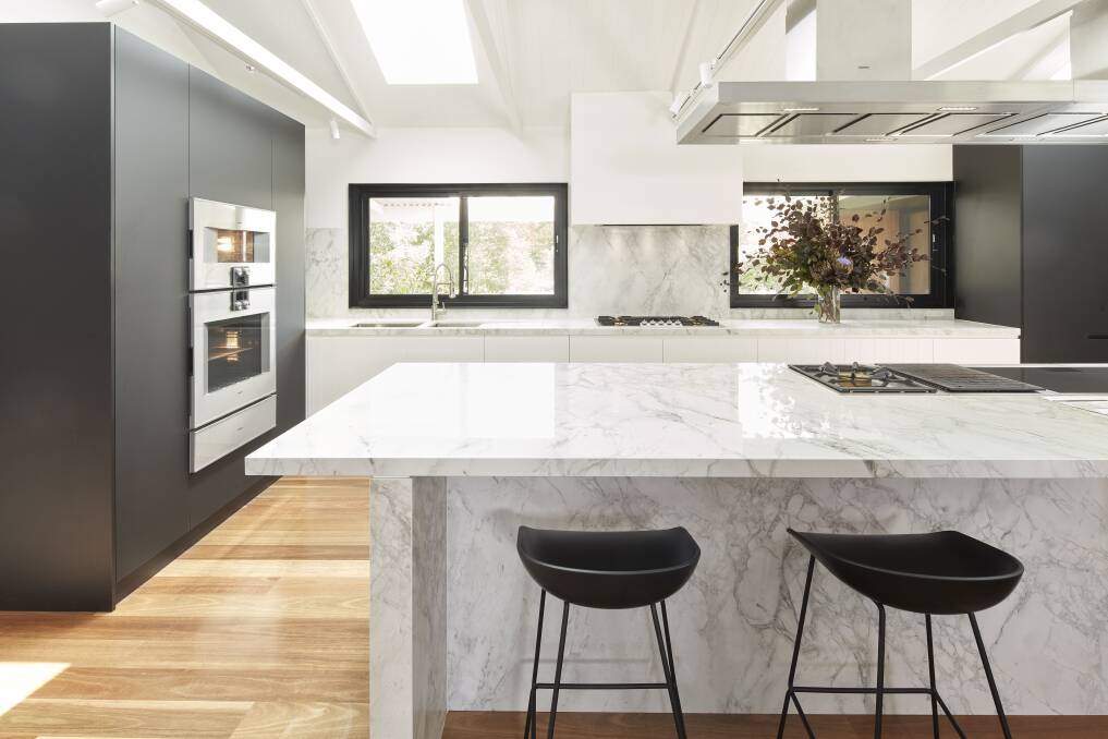 DESIGN: Once the layout's sorted, the design process flows naturally. Photo: Gaggenau
