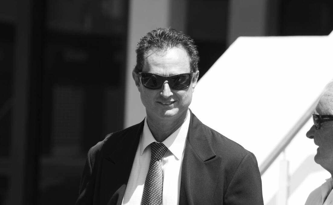 Udo Boschan, pictured at a previous court appearance. 