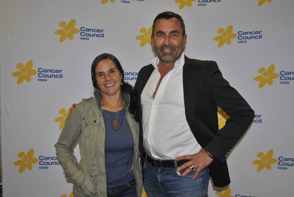 Dancing for cancer: Joh Bailey will take to the stage with his dance partner Marisol Santos. Photo: file.