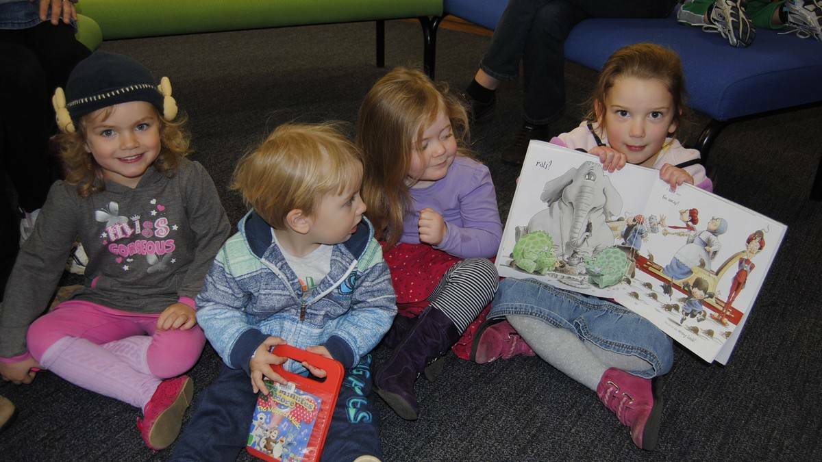 The nation will settle down for a storytime on May 23. Photo: file.
