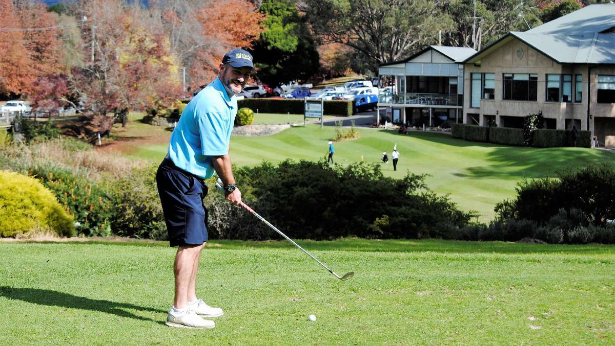 Golf for a cause: The Highlands Golf Club will once again host the Wingecarribee Cup. Photo: file.