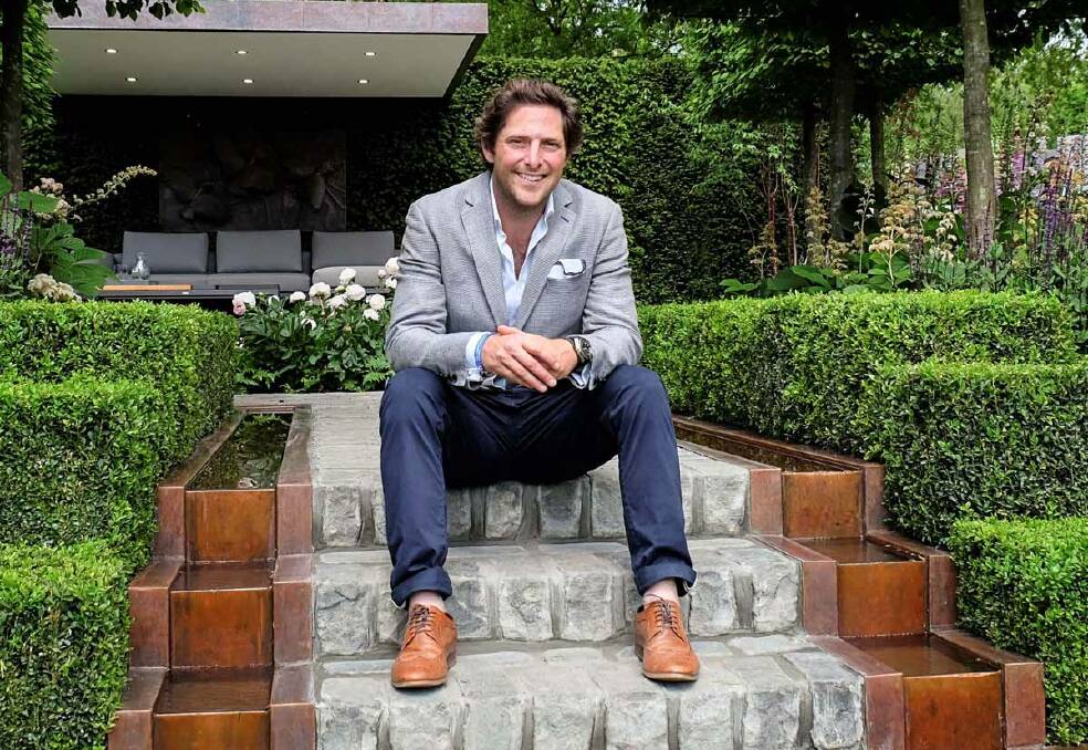 In discussion: Charlie Albone from Selling Houses Australia will head to the Southern Highlands to discuss the planning and preparation involved ahead of the annual Chelsea Flower Show. Photo: supplied.