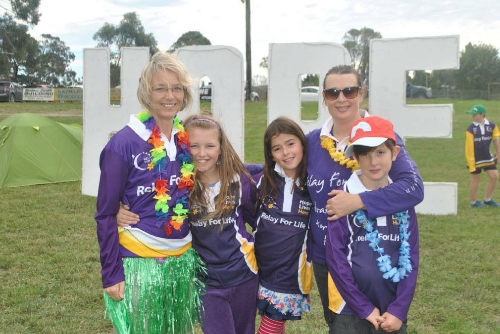 Teams of friends, families and colleagues will raise money for Cancer Council NSW. Photo: supplied. 