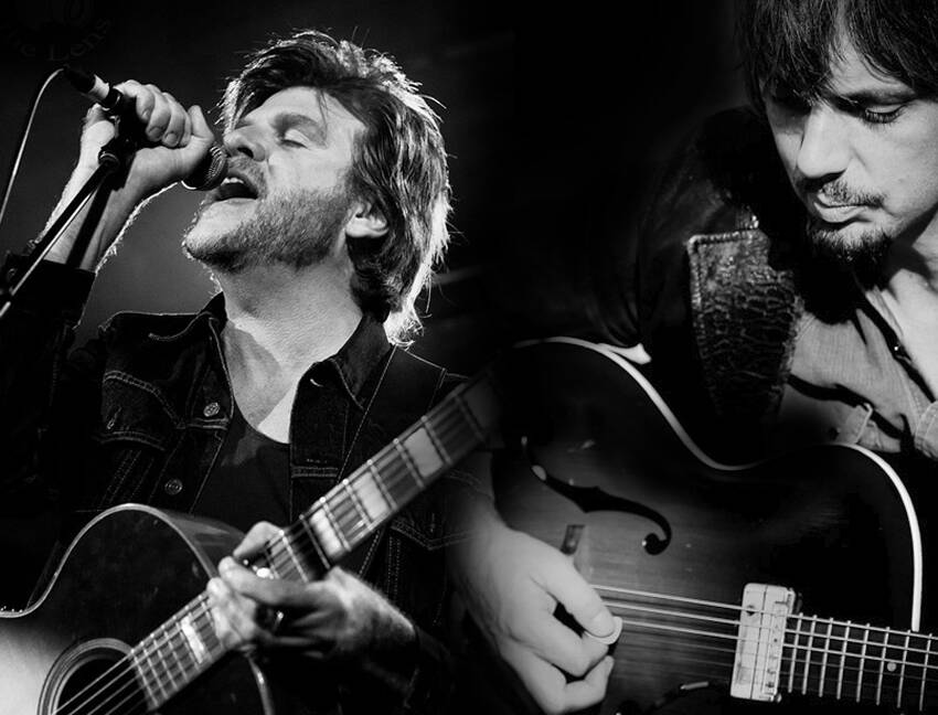 Don't miss this opportunity to see Tex Perkins and Matt Walker perform together. Photo: supplied.