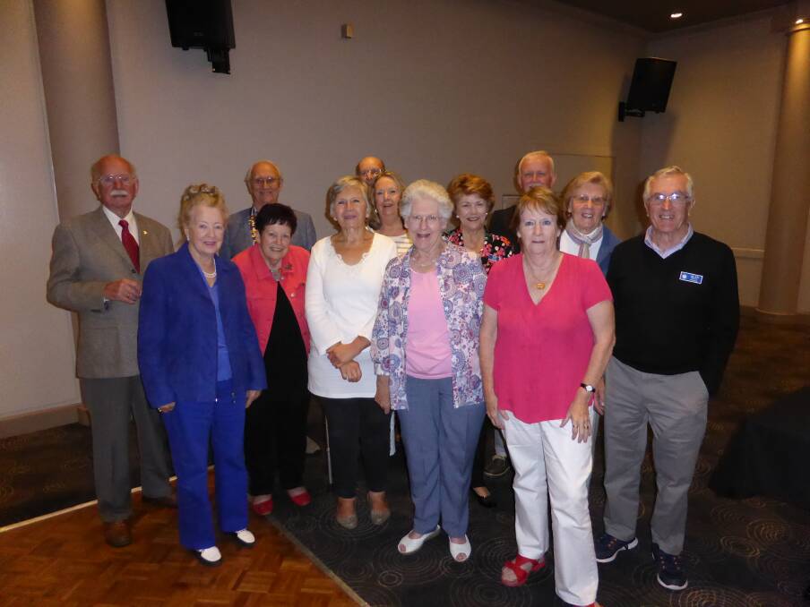 The Probus Club at Mittagong RSL on March 7 for their Annual General Meeting. Photo: supplied.