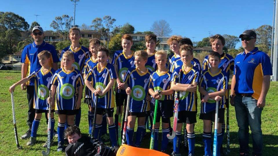 Winners: The Southern Highlands under-13s team returned home happy after a well-deserved win. Photo: supplied.
