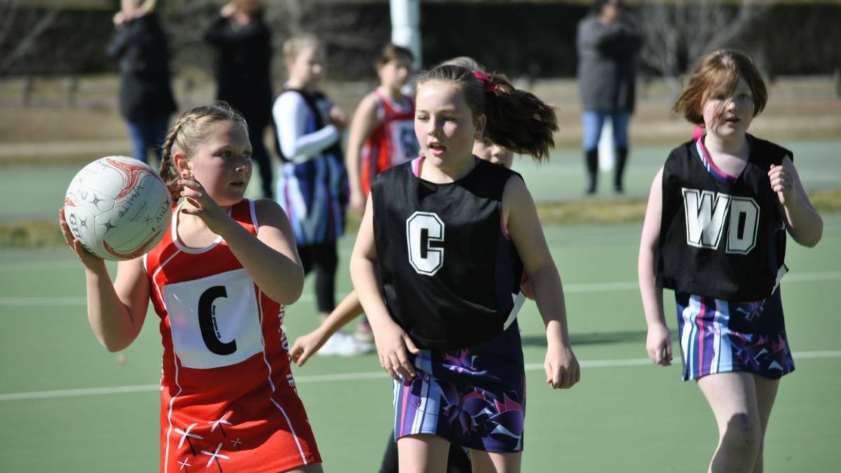 Netball teams had many tough games over the weekend when netball players took to the courts at Eridge Park. Photo: file.