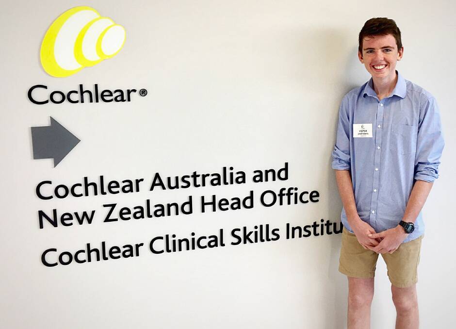 Cochlear: Jonah's mum Rachelle credited Cochlear for supporting her son, Jonah (pictured). Photo: supplied.