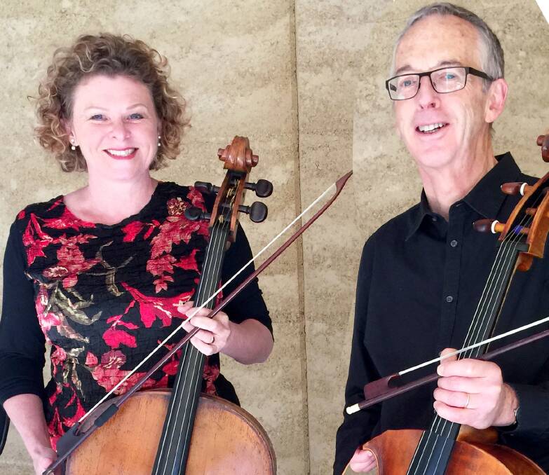 Cellists Tim Blomfield and Belinda Manwaring will share Boccherini's music with those at The Rose Room on May 5.