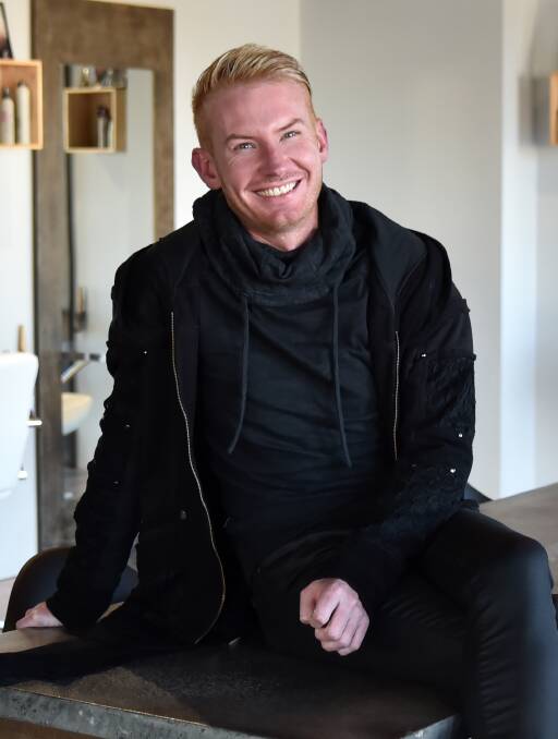 A smiling face: United Culture's Patrick Glanville has dedicated his life to the art of hairdressing. Photo: supplied.