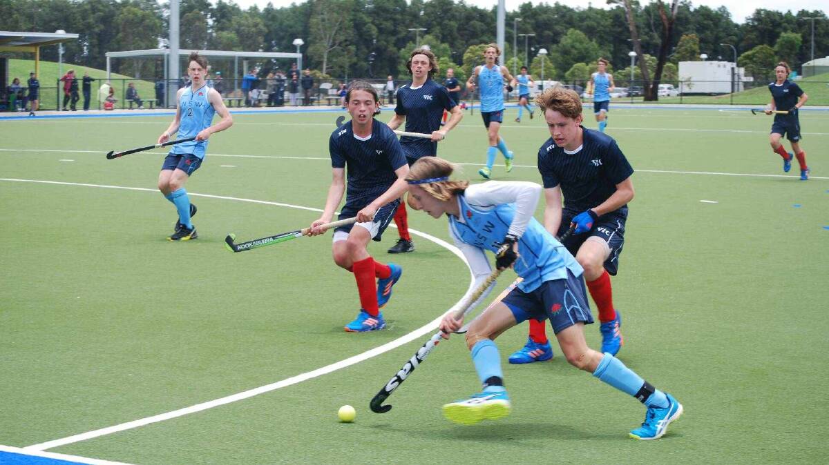 Connor Tuddenham represented NSW at the pacific school games held in Adelaide in December 2017. Photo: supplied. 