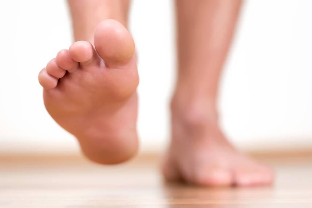 Avoidable: Many foot-related problems are preventable, with daily maintenance, proper health management and appropriate footwear. Photo: Shutterstock.