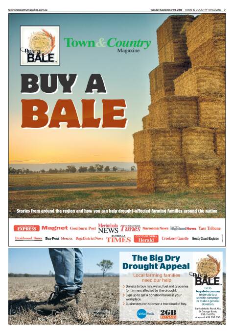 Buy a Bale | Rural Aid’s new counsellors