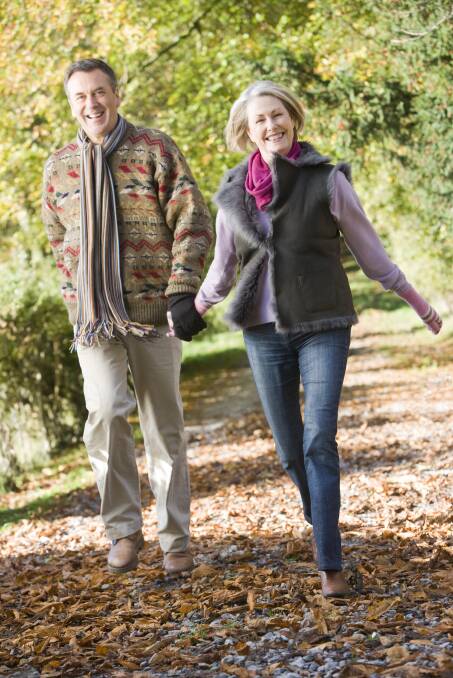 Walking is even known to improve sleep, support your joint health, improve circulation, and reduce the incidence of disability in those over 65. 