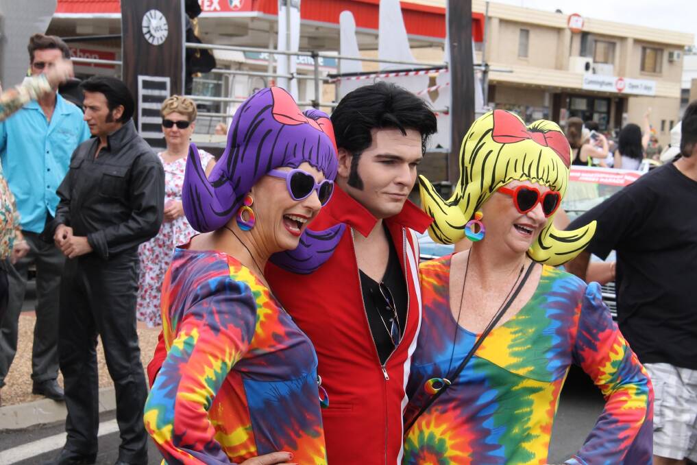 The Parkes Elvis Festival: The whole town gets behind what was an unlikely event.