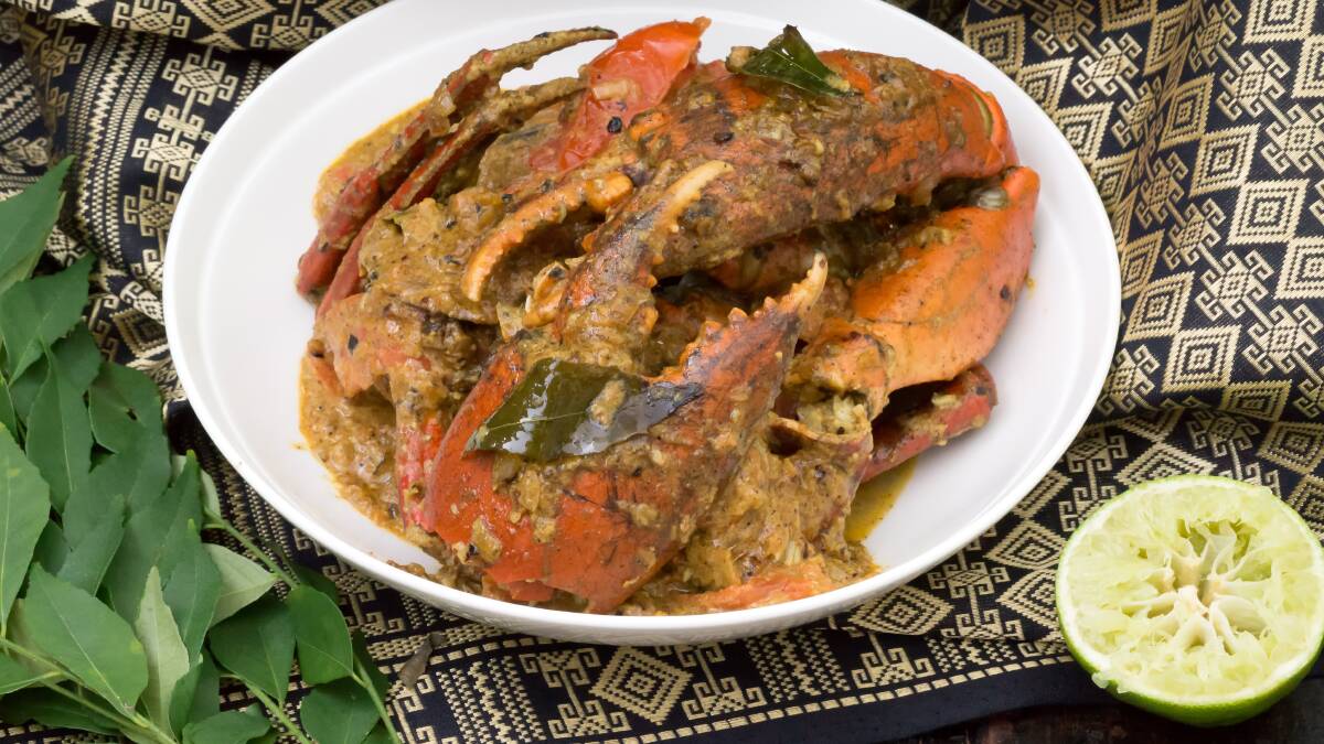 Try this: Spicy Stir-fried Mud Crab
