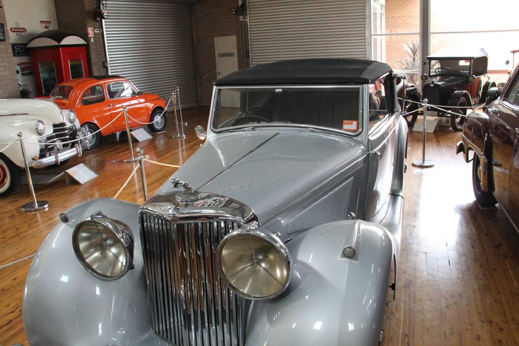 The Parkes Centre includes a fine motoring museum

