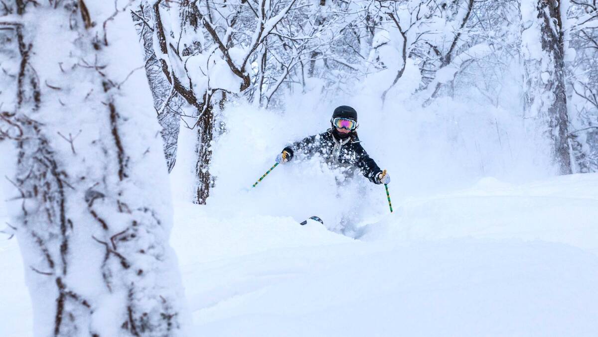 Ski in Japan: from $2480 per person quad-share, including Qantas air.
