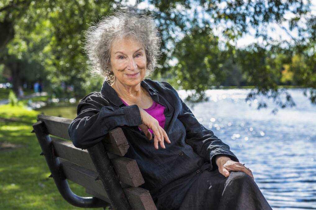 Margaret Atwood, the Canadian author of The Handmaid's Tale and its belated sequel, The Testaments. Picture: Supplied