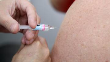 Residents can now get a free flu shot until July 17. Picture: Adam McLean