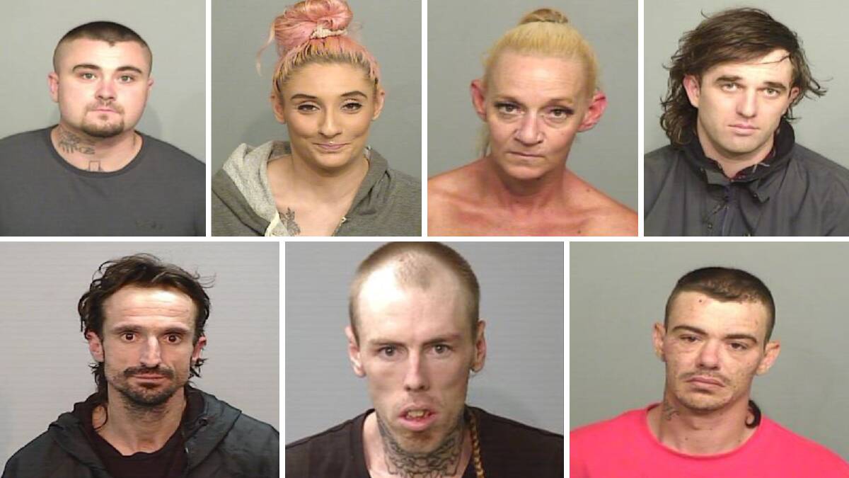 The people Lake Illawarra officers are searching for. Pictures from Lake Illawarra Police District