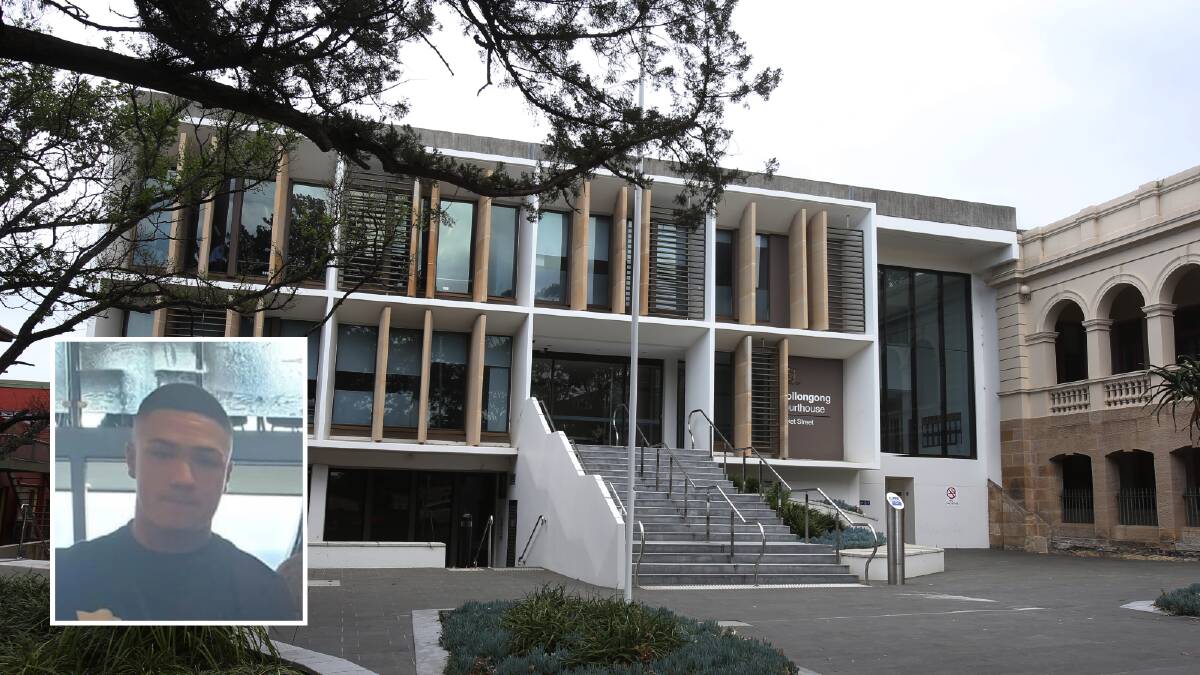 Siaosi Tukuafu, 22, pleaded guilty at Wollongong Local Court to aggravated break and enter, and assault occasioning actual bodily harm. 