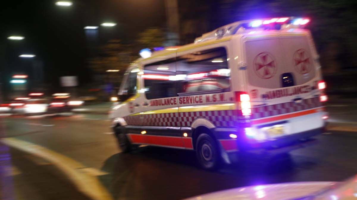 A NSW ambulance. File picture