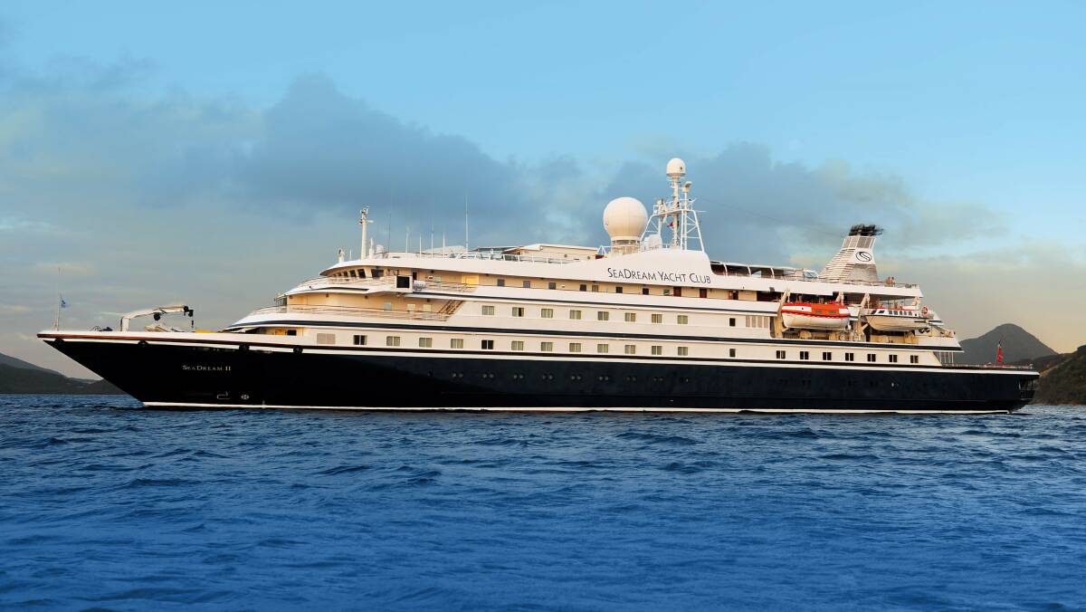 SeaDream offers a completely different water-borne experience to regular cruises. Photo: Michael Osborne.