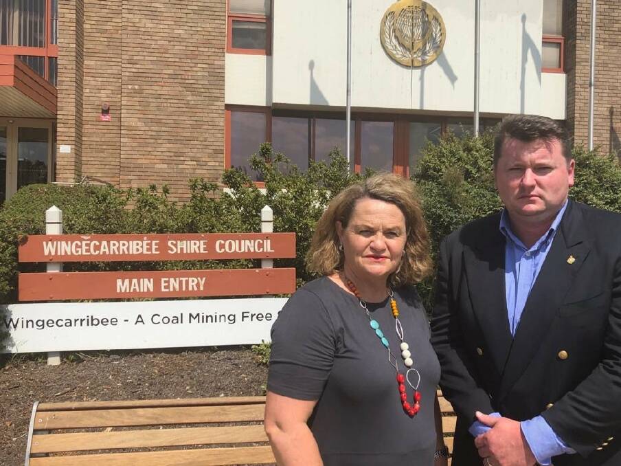 Wendy Tuckerman, member for Goulburn, and Nathaniel Smith, member for Wollondilly, both wrote to Minister for Local Government Shelley Hancock about Wingecarribee Shire Council. Photo: supplied