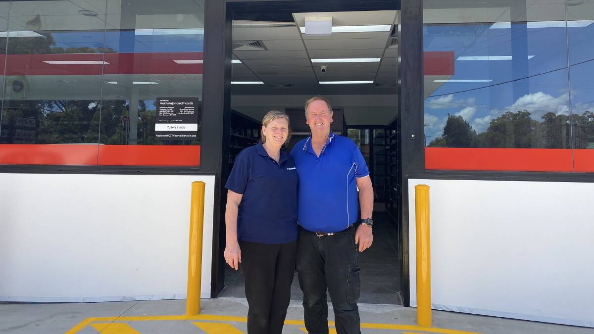 Karen and Geoff Hanratty have been dedicated to serving the New Berrima community at Karen's New Berrima General Store and Office. Picture: Briannah Devlin