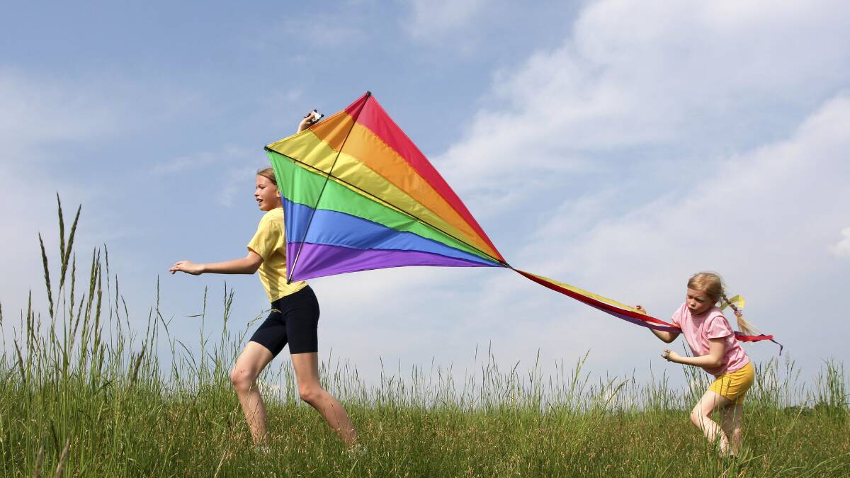 Let’s all go fly a kite next weekend