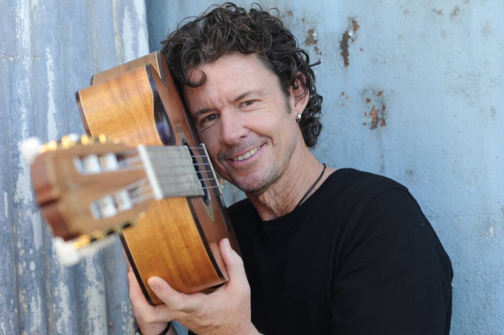Bruce Mathiske will appear at Hume Conservatorium this Friday night.