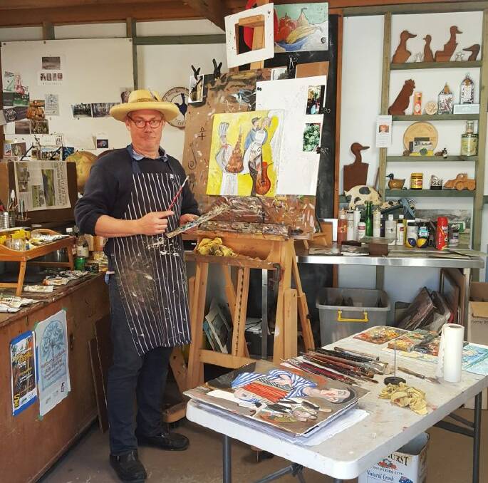 Visit MC Studio in Colo Vale as part of the Art Studio Trail this weekend.