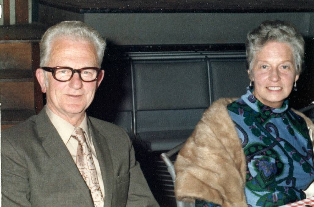 DEVOTED COUPLE: Jack and Hilda Parry were both prominent in the Bowral community until the mid-1970s. Photo: BDH&FHS.