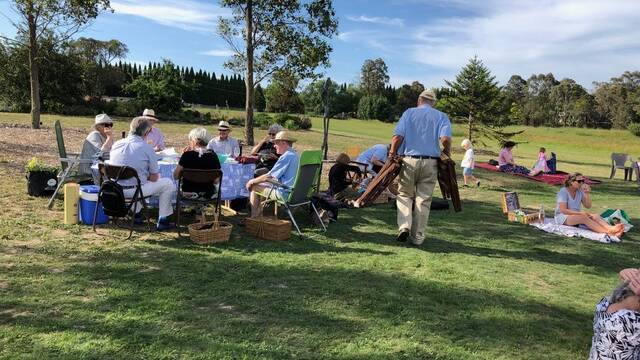 Christmas picnic marks end of year