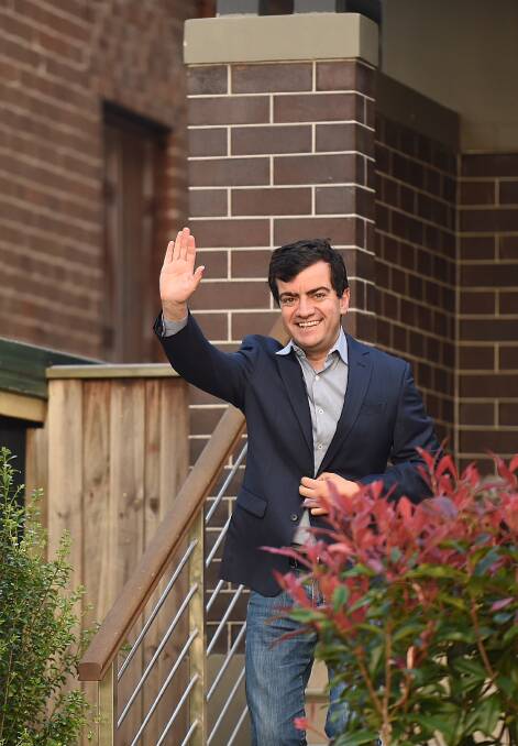 WAVE GOODBYE: Former Senator Sam Dastyari was forced to resign this week due to his connections with Chinese powerbrokers. Photo: Kate Geraghty.